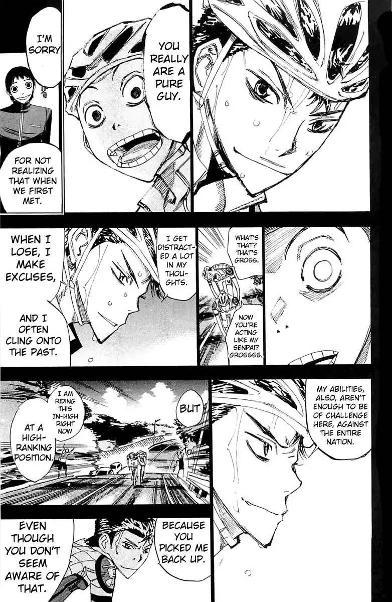 Yowamushi Pedal Chapter 199 15